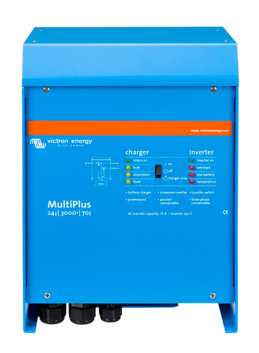 Victron MultiPlus 24V 3000VA 70A 16A 230V