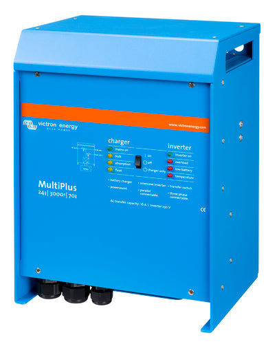 Victron MultiPlus 24V 3000VA 70A 16A 230V