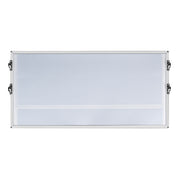 140 Watt Rail Mounted Marine Solar Panel - Back View