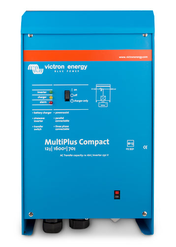 Victron MultiPlus Compact 12V 1600VA 70A-16