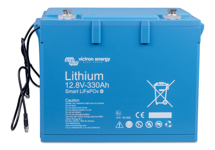 Victron LiFePO4 Battery 12.8V 330Ah Smart