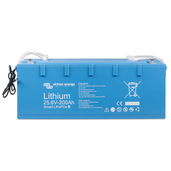 Victron LiFePO4 Battery 25.6V 200Ah Smart