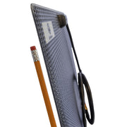 165W Walkable Solar Panels Semi Rigid Walk On Light - Thickness