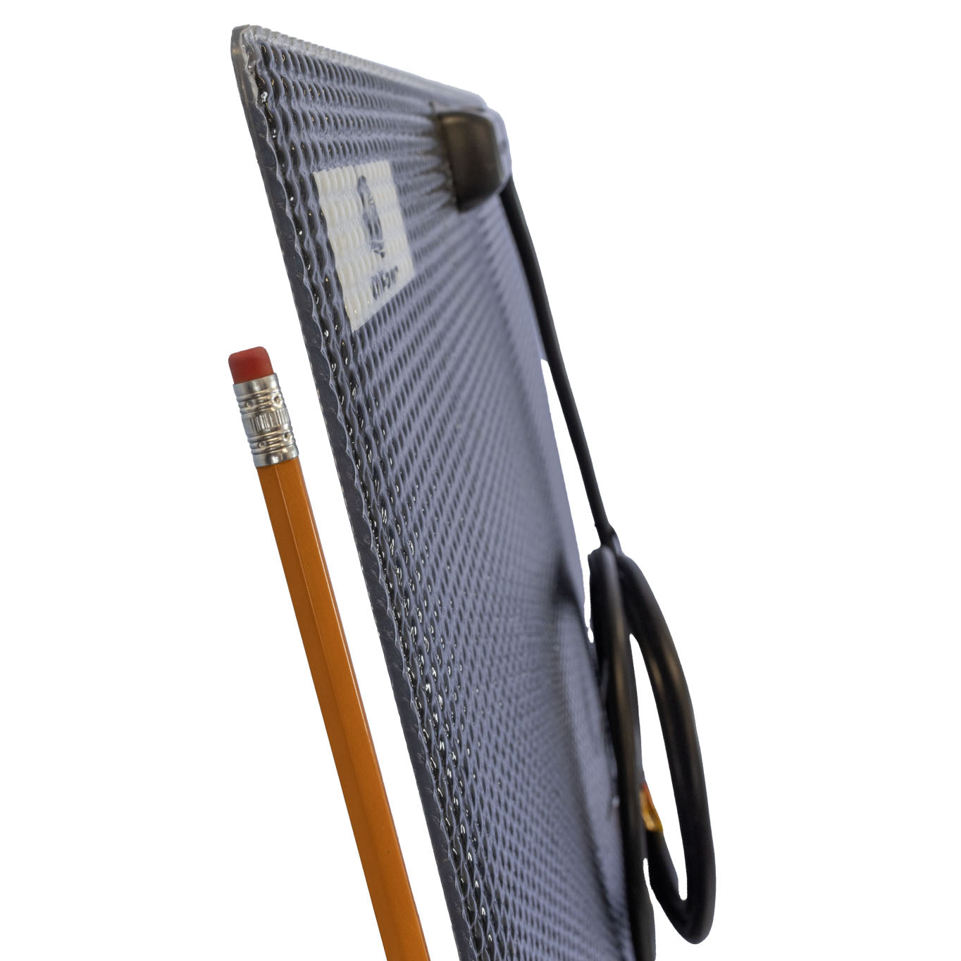 165W Walkable Solar Panels Semi Rigid Walk On Light - Thickness