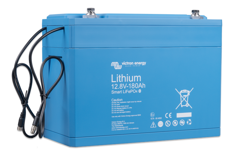 Marine LiFePO4 Batteries | Custom Marine Products