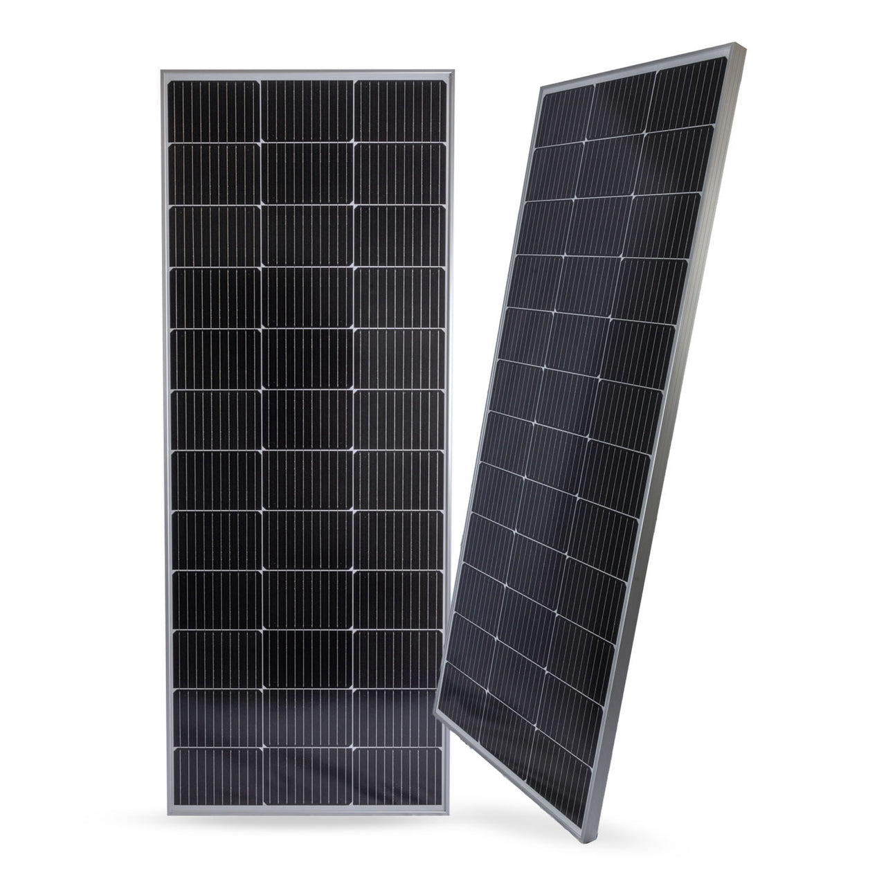 175W Rigid Marine Solar Panels PERC Cells