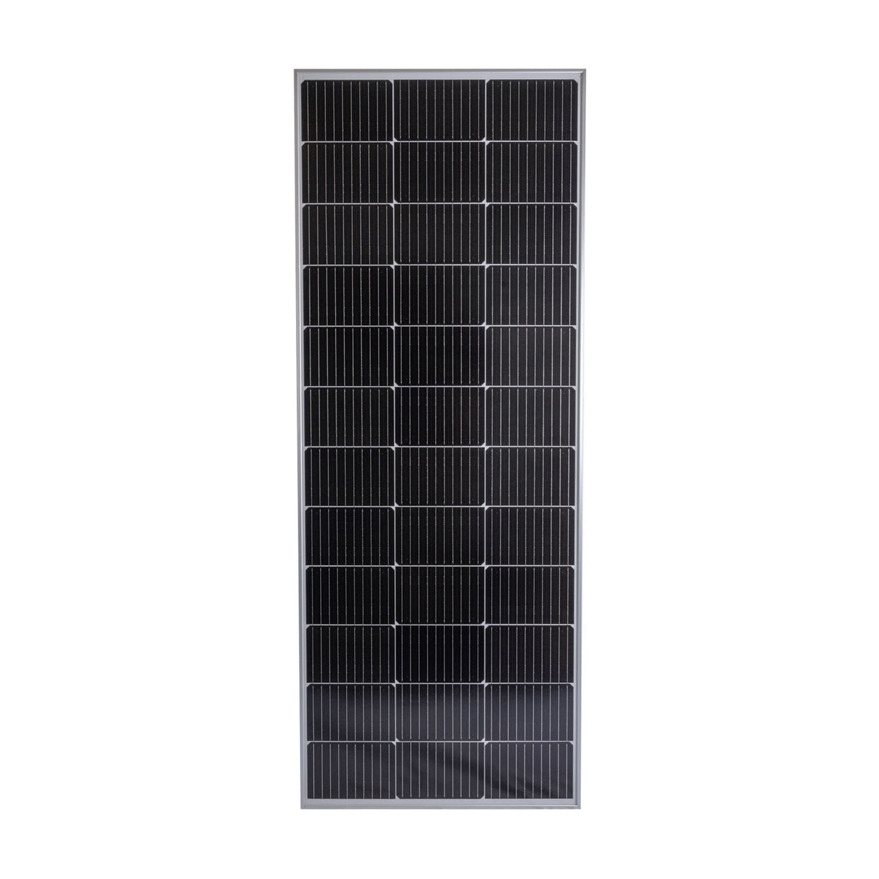 175W Rigid Marine Solar Panels PERC Cells - front view