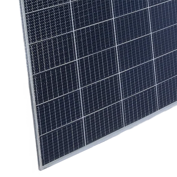 175 Watt Light Walk On Solar Panel with HJT Cells (close up)