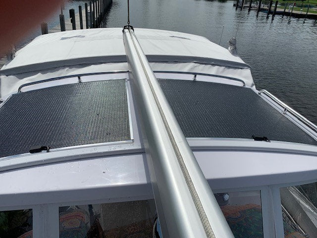 180 Watt Walkable Semi-Rigid Light Solar Panels - Sunpower A+ Grade 24.4% Efficient Cells
