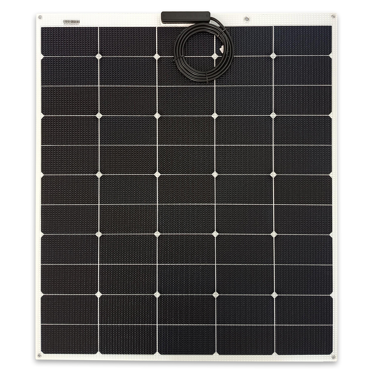180 Watt Walkable Semi Rigid Solar Panel - Sunpower A+ Grade 24.4% Efficient Cells