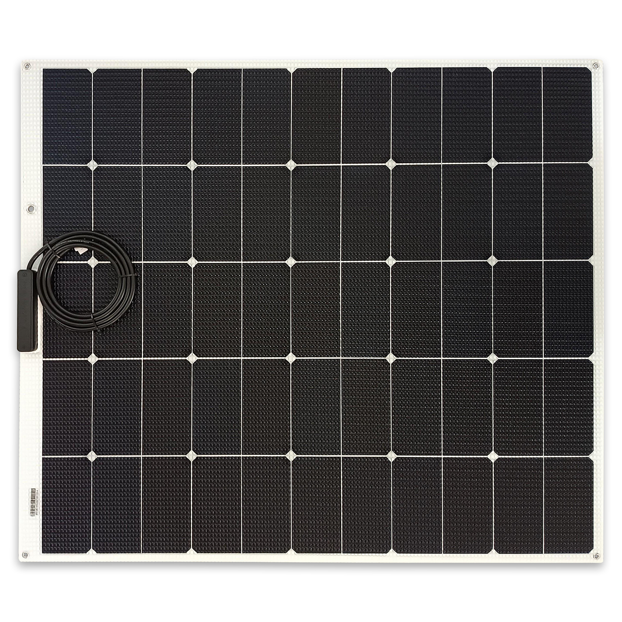 180 Watt Walkable Semi Rigid Solar Panel - Sunpower A+ Grade 24.4% Efficient Cells