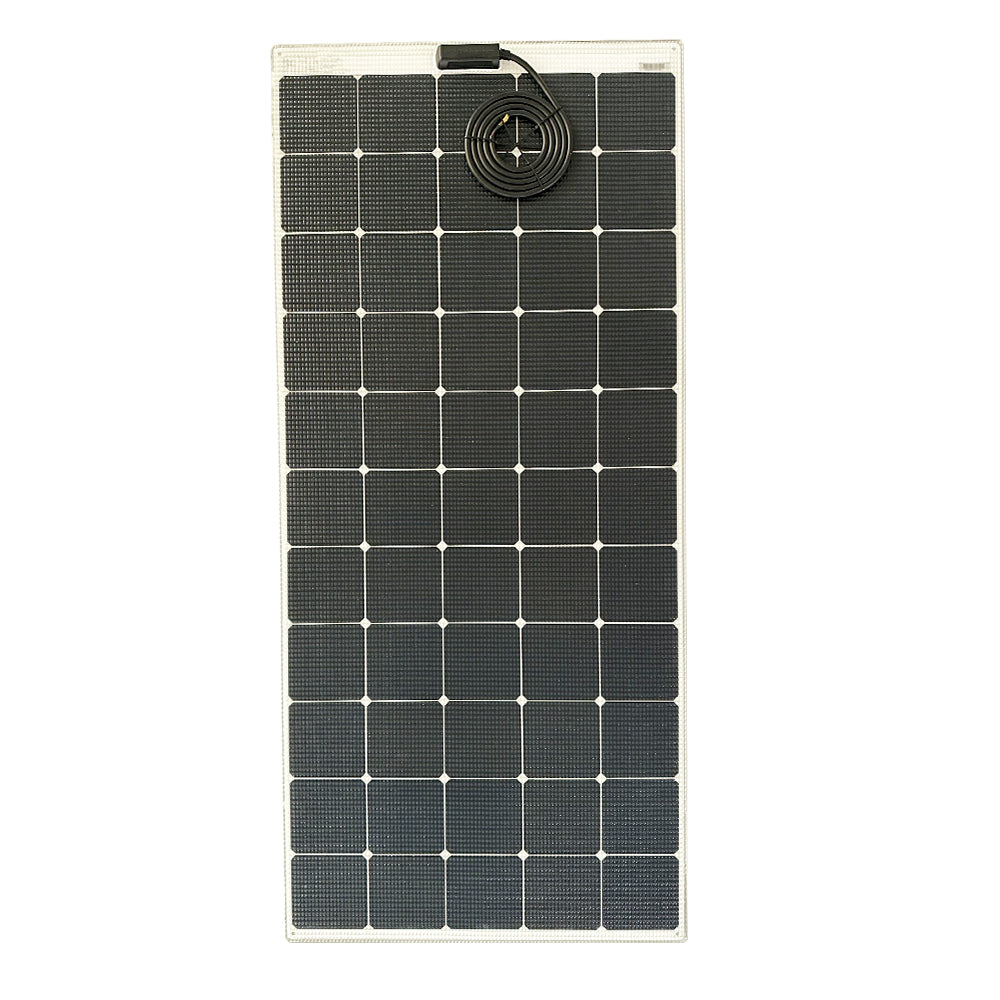 200 Watt Walkable Semi-Rigid Solar Panels - Sunpower A+ Grade 24.4% Efficient Cells