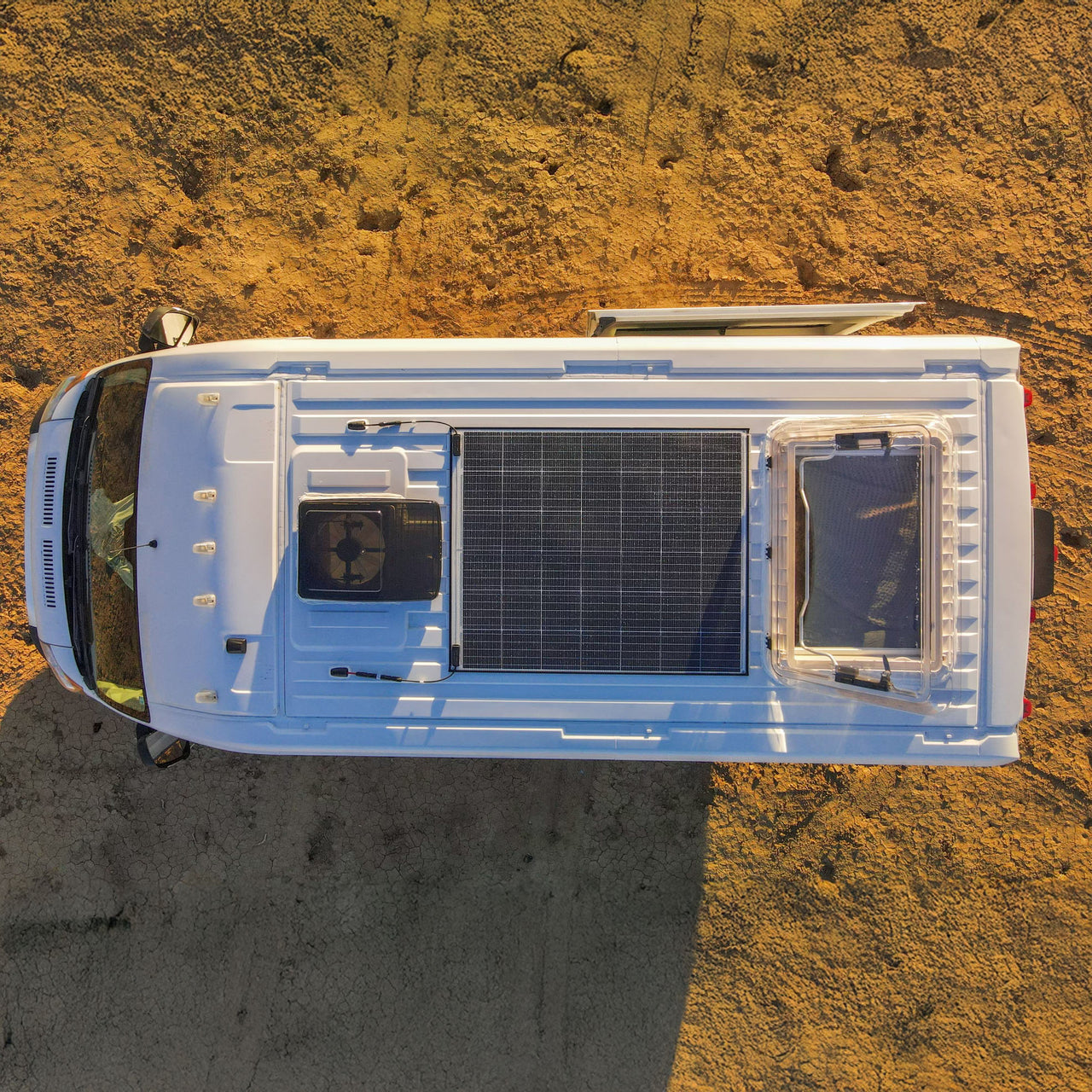 225 Watt Walkable Semi-Rigid Solar Panel - PERC Cells