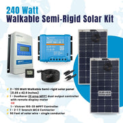 240W Walkable Semi-Rigid Solar Kit
