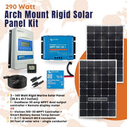 290W Rigid Marine Solar Kit