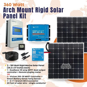 360W Rigid Marine Solar Kit