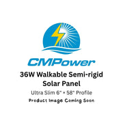 36W Walkable Semi Rigid Solar Panel