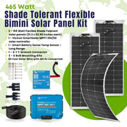 465 Watt Bimini Mount Flexible Solar Kit