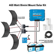 465 Watt Bimini Mount Flexible Solar Kit