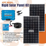 490 Watt Rigid Solar Panel Kit