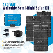 495W Walkable Semi-Rigid Solar Kit