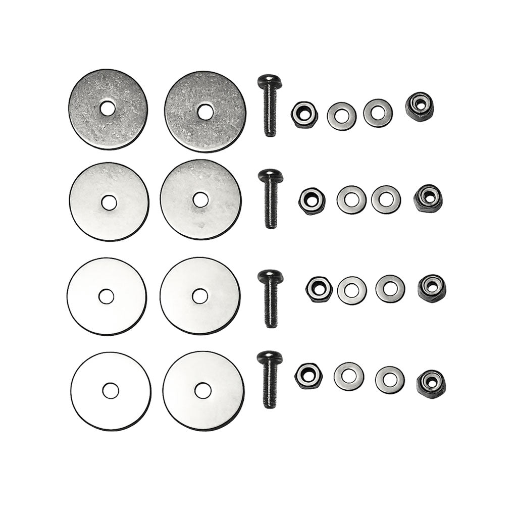 4 bolt kit canvas mounting hardware for flexible solar panels