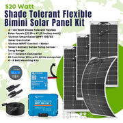 520 Watt Bimini Mount Flexible Solar Kit