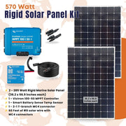 570 Watt Rigid Solar Panel Kit