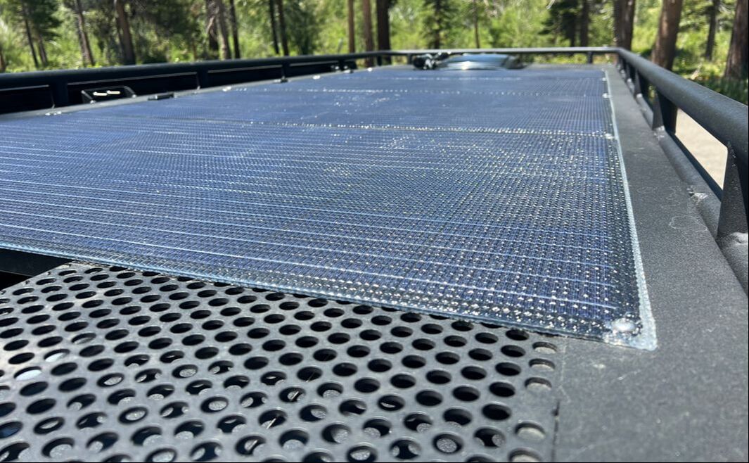 60 Watt Walkable Semi-Rigid Solar Panel - HJT Cells