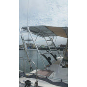 6 120 watt SunPower cell Rigid Marine Solar Panels powered by 2 Tracer BN controllers