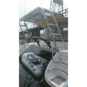 6 120 watt SunPower cell Rigid Marine Solar Panels powered by 2 Tracer BN controllers