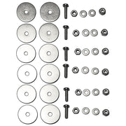 6 bolt kit canvas mounting hardware for flexible solar panels