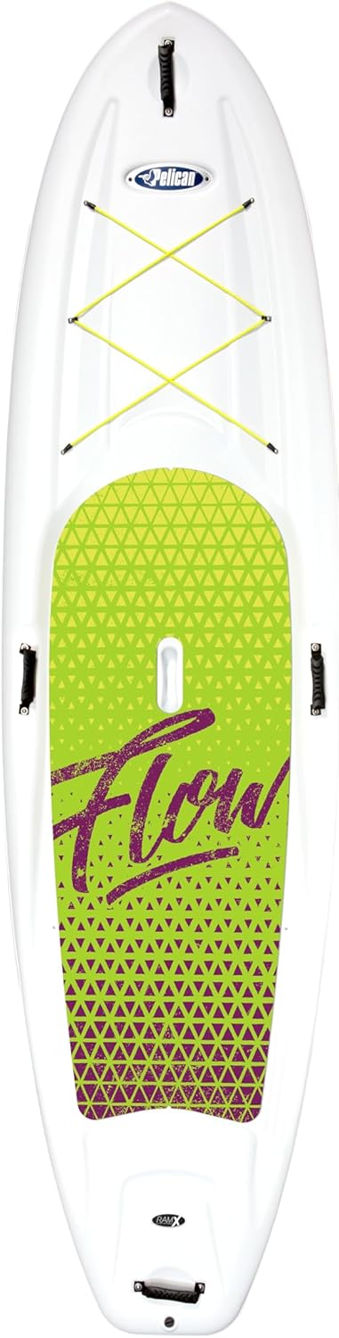 Pelican Flow 106 Hardshell Paddle Board – Durable, Stable & Lightweight
