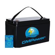 80 amp lithium iron phosphate battery CMPower