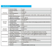 80 amp lithium iron phosphate battery CMPower