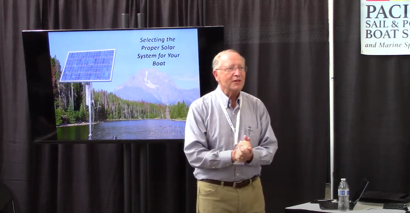 All About Marine Solar Panels and Marine Solar Systems - SF Boat Show Presentation Part 1