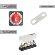 Artek Lynx Shim Plate Kit - components