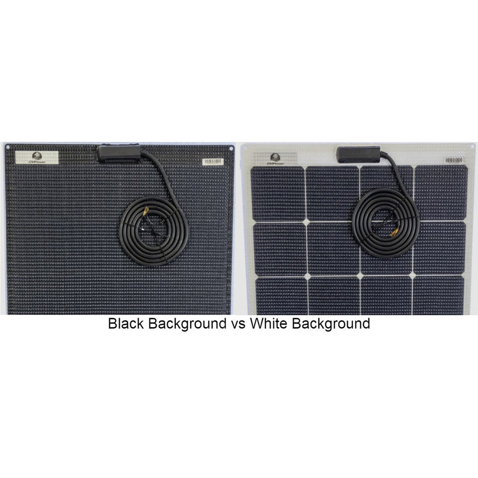 200 Watt Walkable Semi-Rigid Solar Panels - Sunpower A+ Grade 24.4% Efficient Cells