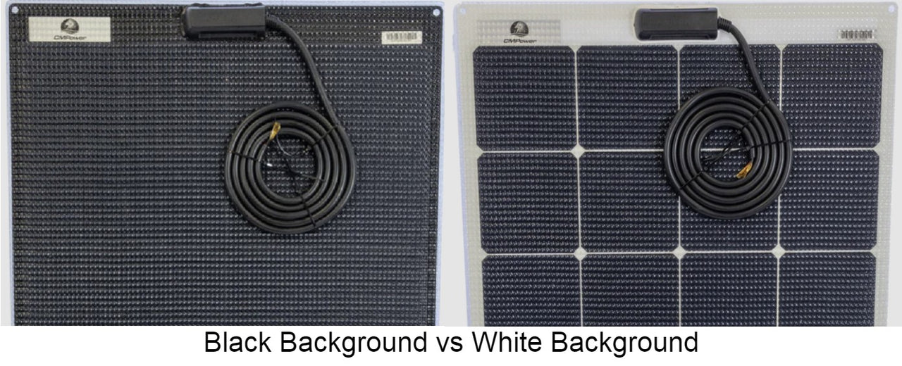 170 Watt Semi-Rigid Walkable Marine Solar Panels - Sunpower A+ Grade 24.4% Efficient Cells