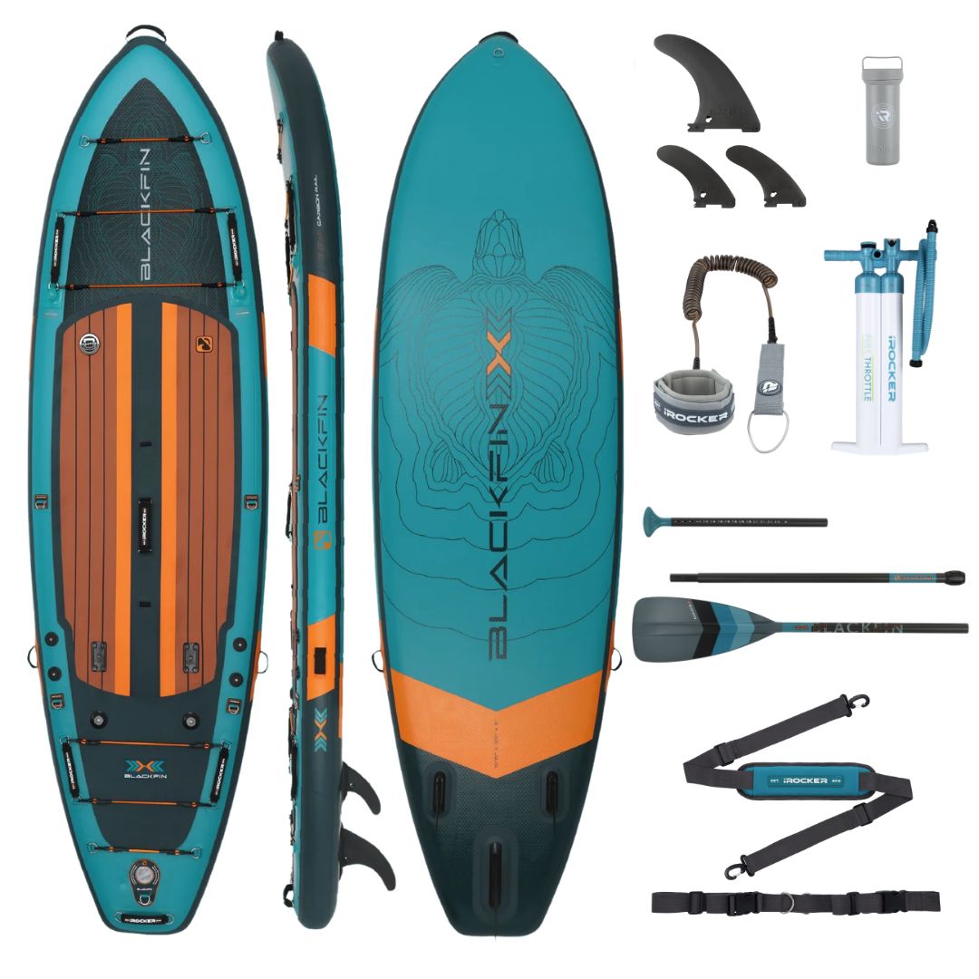 iRocker Blackfin Model X 7.0 - Inflatable SUP