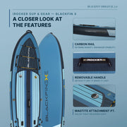 iRocker Blackfin Model X 7.0 - Inflatable Paddle Board