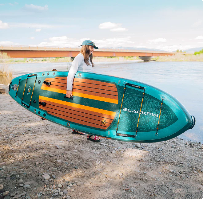 iRocker Blackfin Model X 7.0 - Inflatable Paddle Board