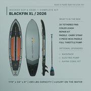 iRocker Paddle Boards Blackfin Model XL 7.0 - GATOR