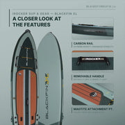 iRocker Paddle Boards Blackfin Model XL 7.0