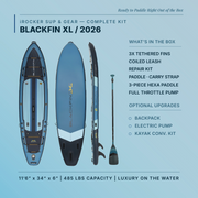 iRocker Paddle Boards Blackfin Model XL 7.0