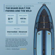 iRocker Paddle Boards Blackfin Model XL 7.0