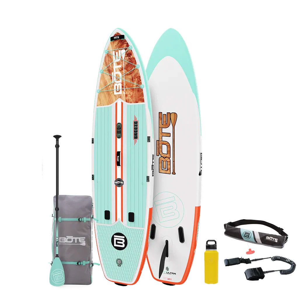 BOTE Breeze Aero Inflatable Paddle Board Package