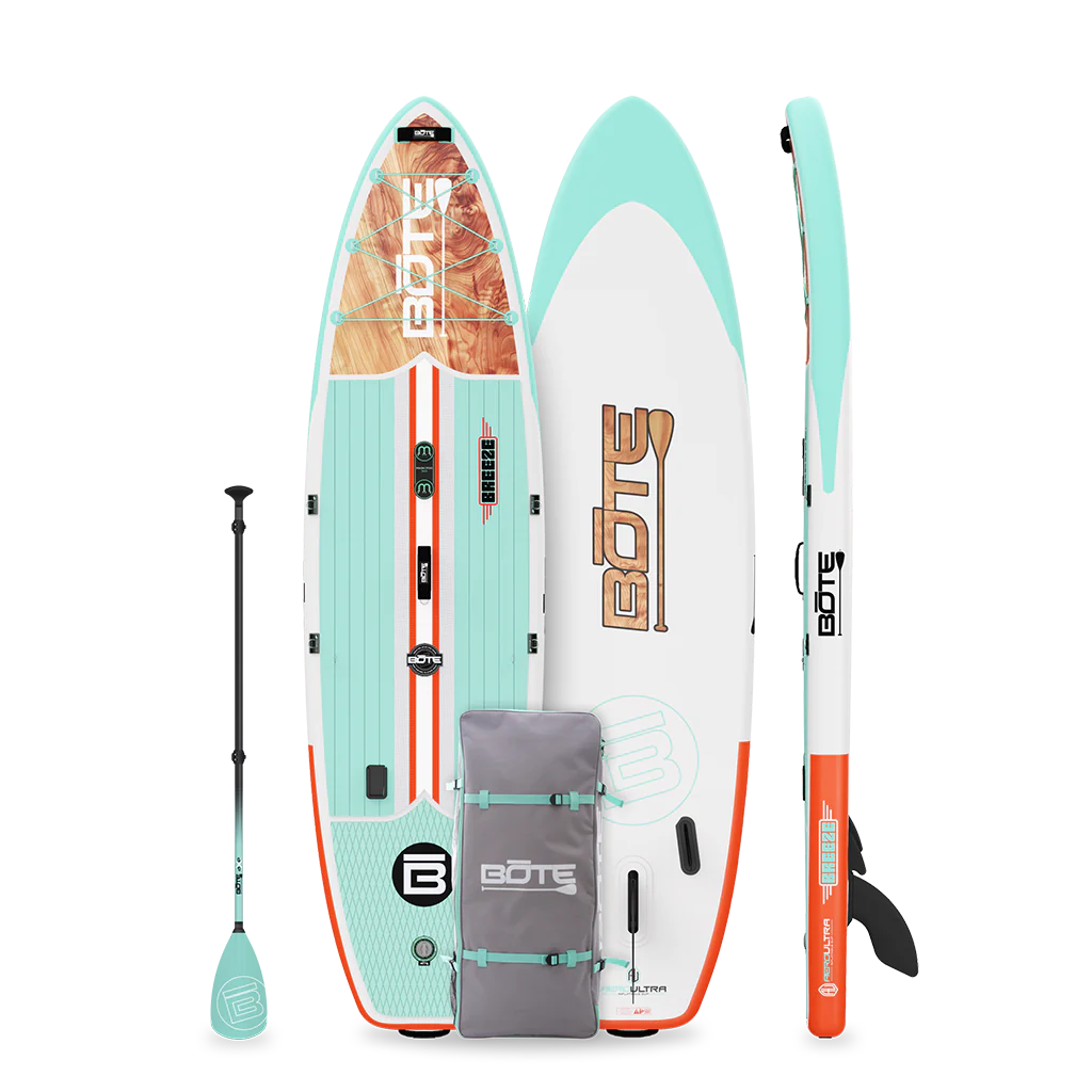 BOTE Breeze Aero Inflatable Paddle Board Package