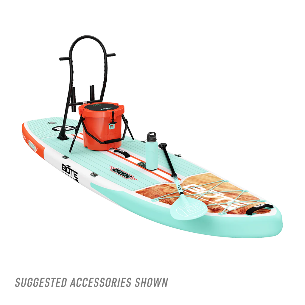 BOTE Breeze Aero Inflatable Paddle Board Package