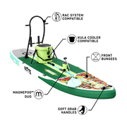 BOTE Breeze Aero Inflatable Paddle Board Package